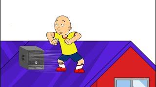 Caillou Dances On The RoofGrounded