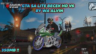 GTA SA LITE BECEK HD V6 BY WA ALVIN  GTA SA ANDROID -  SUPPORT All OS ANDROID 2019