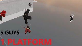 Roblox Jujutsu Shenanigans - Platform Chaos