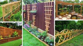 50 Functional Privacy Fence Ideas That Look Great in Your Yard  garden ideas
