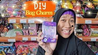 DIY Gantungan Tas Cantik - Hunting di Minimarket  Asti Kunyit - Bunda Aqilla Eps 374