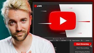 Live Streaming On YouTube -- EVERYTHING You Need To Know