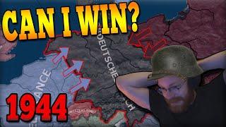 CAN I SAVE GERMANY IN 1944 ENDSIEG? BEST HOI4 PLAYER VS THE HARDEST HOI4 CHALLENGE - Hearts of Iron