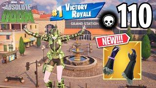 110 Elimination GWENPOOL Solo vs Squads WINS Full Gameplay NEW MARVEL FORTNITE CHAPTER 5 SEASON 4