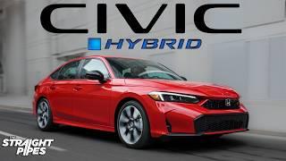 2025 Honda Civic Hybrid Review - NEW and IMPROVED