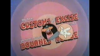 Another Customs and Excise Message - O Canada- Cartoon Network