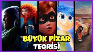 BÜYÜK PİXAR TEORİSİ - TÜM PİXAR FİLMLERİ AYNI EVRENDE - PİXARIN KARANLIK GELECEĞİ