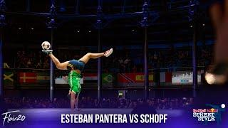 Esteban Pantera v Martin Schopf - Top 16  Red Bull Street Style 2016