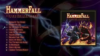 HAMMERFALL - Crimson Thunder 20-year anniversary edition Full Album