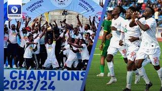 Enugu Rangers Parade Trophy Tema Nigeria Win More Gold In Douala +More  Sport Tonight