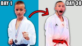 KARATE KUMITE TRAINING 2024 WKF 12MINUTES FROM DAY 1 TO A CHAMPION IN 30 DAYS WITH THESE EXERCISES