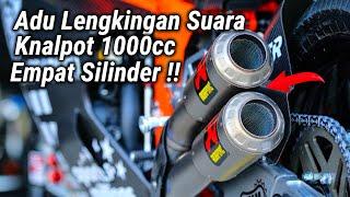 Adu Suara Melengking Superbike 1000cc empat Silinder  Manakah yang Paling sangar??