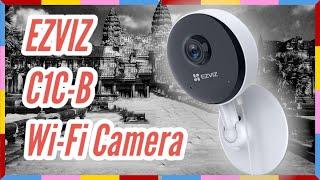 EZVIZ C1C-B WIFI WIRELESS CLOUD CAMERA