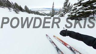 I Spent A Day Renting Powder Skis at Jackson Hole on hardpack