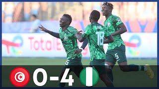 NIGERIA VS TUNISIA4-0-AFCON U20-GOALS&HIGHLIGHTS