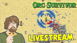 Orc Survivor The internet has spoken and they want more orc violence #livestream