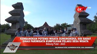 KEMBANGKAN POTENSI WISATA GUNUNGKIDUL DISPAR KUMPULKAN PELAKU DESA WISATA SISI BARAT