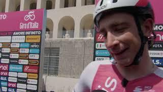 Stanisław Aniołkowski - Interview at the start - Stage 21 - Giro dItalia 2024