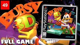 Bubsy 3D PS1 Longplay FULL GAME No Commentary