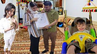 Art and talent in painting A nomadic woman surprises the engineer