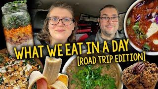 What We Eat In A Day Road Trip Edition Whole Food Plant-Based Diet