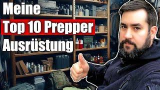 Top 10 Survival Prepper Gegenstände Diese Ausrüstung würde ich immer wieder kaufen