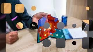 Huawei Mate X Specifications  Foldable  mobile