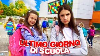 ULTIMO GIORNO di SCUOLA AURORA è Stata RIMANDATA 