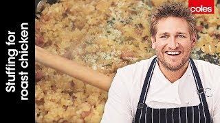 How to Make Stuffing for your Roast Chicken  Cook with Curtis Stone  Coles