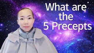 What are the Five Precepts