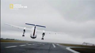 US-Bangla Airlines Flight 211 - Crash Animation