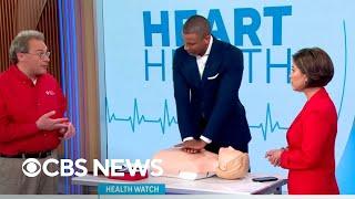 How to identify a person in cardiac arrest and administer potentially lifesaving CPR