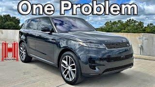 Range Rover Sport SE has One Big Problem All Specs & Test Drive