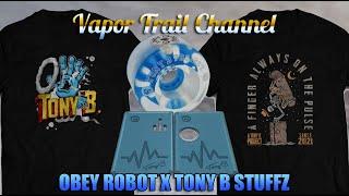 Obey Robot x Tony B Project Collab Lifestyle Gear + Giveaway x2 Closed