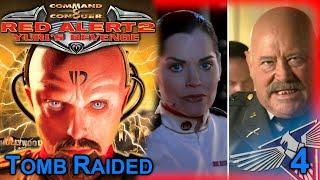 Command & Conquer Red Alert 2 Yuris Revenge - Tomb Raided Allies 47 Lets Play C&C Blind