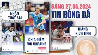 TIN BÓNG ĐÁ 276 BỒ ĐÀO NHA NHẬN THẤT BẠI BỈ CHIA ĐIỂM VỚI UKRAINE THỔ NHĨ KỲ THẮNG KỊCH TÍNH