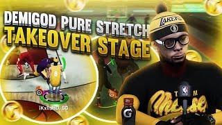 PURE STRETCH DEMI GOD TAKEOVER THE STAGE THIS JUMPSHOT IS UNPATCHABLE BEST BUILD IN THE GAME