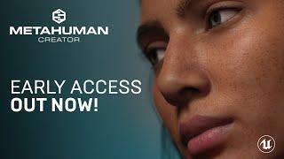 MetaHuman Creator Early Access Out Now Meet the Team  Unreal Engine