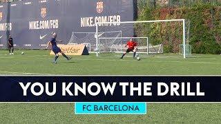 Deco & Rivaldo v Bullard & Fenners   FC Barcelona  You Know The Drill