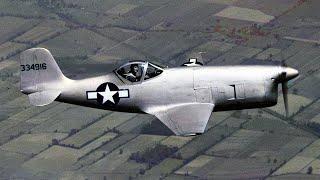 Bell XP-77 - Americas Emergency Fighter Built from Wood