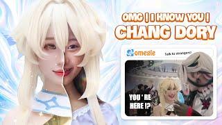 Strangers Called Me Ugly But Heres the Twist  Chang Dory Trolls Randoms on OmeTV