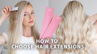 How to Choose the Perfect Hair Extensions ️ Ultimate Guide to Clip-In Hair Extensions