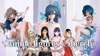 My New Favorite Anime Figures   Unboxing Anime Figure & Merch Haul