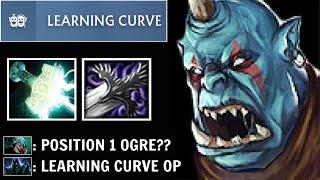 NEW META LEARNING CURVE CARRY OGRE Mjollnir + Abyssal Endless Stun Destroy All Meta Heroes Dota 2