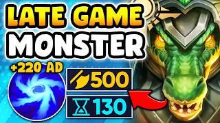 I TURNED RENEKTON INTO A LATE GAME SCALING MONSTER 500+ AD ZERO COOLDOWNS