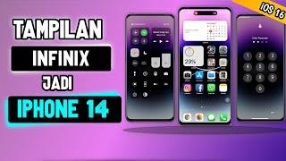 Terbaru  Cara Mengubah Tampilan hp Infinix Menjadi IPhone