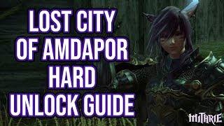FFXIV 3.25 0850 Lost City of Amdapor Hard Mode Unlock Quest