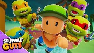 Stumble Guys x TMNT Official Trailer