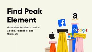  Find Peak Element - Google Microsoft and Facebook Interview Question in Tamil