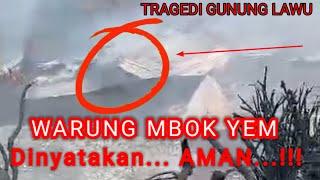 WARUNG  MBOK YEM  AMAN  ..  TRAGEDI GUNUNG LAWU